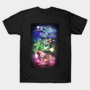 The Destiny Island Trio Stars (Kingdom Hearts) T-Shirt